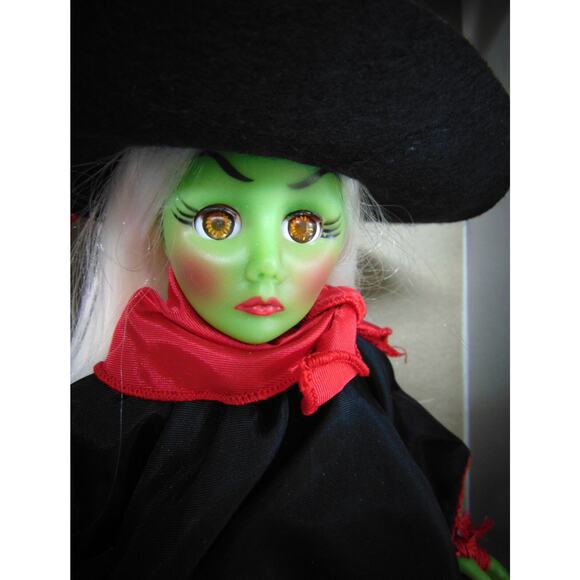 NEW Set (6) Effanbee WIZARD OF OZ DOLL Dorothy Good Witch Lion Tin Man Scarecrow - Picture 3 of 12